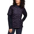 Under Armour Coldgear Reactor Elements Hybrid Jacket, Nocturne Purple (595)/Nocturne Purple, Small