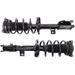2015-2020 Kia Sedona Front Strut and Coil Spring Assembly Set - TRQ SCA42917