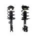 2019-2021 Toyota Prius AWD-e Front Strut and Coil Spring Assembly Set - TRQ