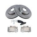 2006-2011 Dodge Charger Front Brake Pad Rotor and Caliper Set - TRQ BKA25353