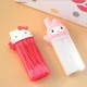 Sanurgente-Boîte de Rangement Cosmétique pour Fille Coton-Tige Dessin Animé Hello Kitty My