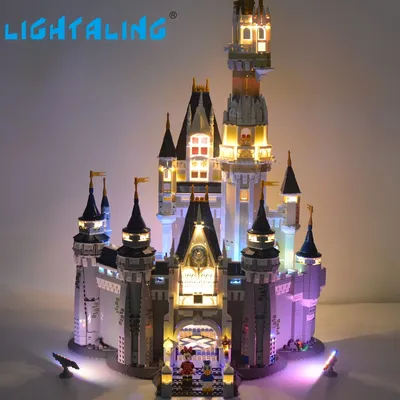 Kit d'éclairage LED pour ensemble de blocs 71040 briques jouets pour enfants modèle non inclus