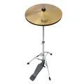 16 '' Cymbale Crash-ride en Laiton pour Tambour Set Instrument à Percussion