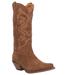 Dingo Out West Boot - Womens 10 Tan Boot Medium