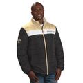 NFL Men's Perfect Game Sherpa Lined Jacket (Size XXL) New Orleans Saints, Polyester