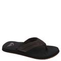 Quiksilver Monkey Wrench Core - Mens 11 Brown Sandal Medium