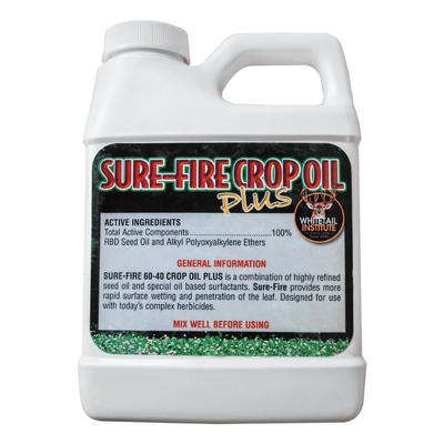 Whitetail Institute Sure Fire Crop Oil Plus 1 Pint - Single Item