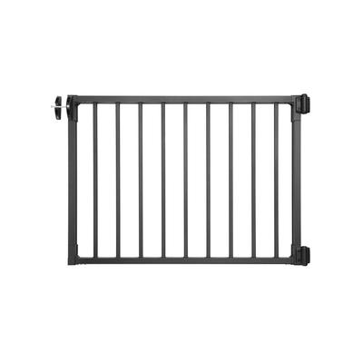 DecKorators ALX Contemporary Deck Gates Textured Black