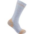 Carhartt Cotton Blend Steel Toe Boot Socken (Confezione da 2), grigio, dimensione L XL