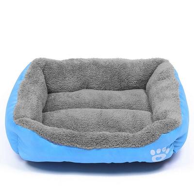 Washable Pet Dog Cat Bed Puppy Cushion House Pet Soft Warm Kennel Mat