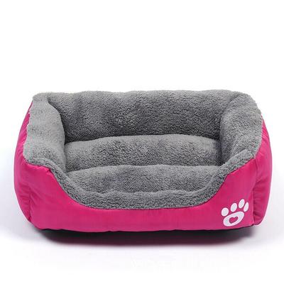 Washable Pet Dog Cat Bed Puppy Cushion House Pet Soft Warm Kennel Mat