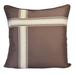 Donna Sharp Nature's Collage Brown Decorative Pillow