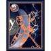 Black New York Islanders 12'' x 16'' Framed Neon Player Print