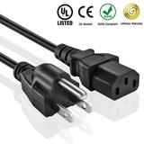 Huetron AC Power Cord for Samsung LED TV - 3 Ft.