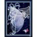 Black Toronto Blue Jays 12'' x 16'' Framed Neon Player Print