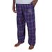 Men's Concepts Sport Purple Colorado Rockies Ultimate Plaid Flannel Pajama Pants