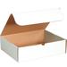 Box Partners Lit.Mailers 14.25x11.25x4 White 50/BDL - BXP M14114