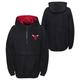 "Chicago Bulls Paint the Court Quarter Zip Fleece Jacket - Jeunes - unisexe Taille: L (14/16)"