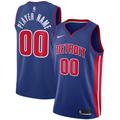 "Detroit Pistons Nike Icon Swingman Maillot d'équipe - Personnalisé - Jeunes - unisexe Taille: S (8)"