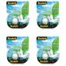 Scotch Magic Greener Tape Dispenser Roll Matte Transparent 3/4 x 600 in Clear 4-Pack