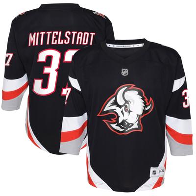 Buffalo Sabres Alternate Breakaway Jersey – Weiß – Owen Power – Jugend Image