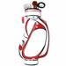 Personalized by Santa Sports Golf Bag Shaped Ornament Ceramic/Porcelain in Green | Wayfair POLARX-OR1464