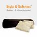 Tucker Murphy Pet™ Yucatan Premium Leatherette Dog Sofa Faux Leather/Memory Foam in Brown | 23 D in | Wayfair DC322802A22A4F85B81C5F84DDDD63FB
