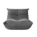 Trule Armless Bean Bag Chair & Lounger Polyester/Microfiber/Microsuede | 29.13 H x 34.25 W x 40.1 D in | Wayfair D149C920DAB44846BFB4C172AFD88367