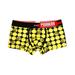 Dadaria Underwear for Men Men Printed Briefs Thin Low Waist Breathable Briefs Yellow L Men