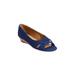 Wide Width Women's The Orion Pump by Comfortview in Navy (Size 11 W)