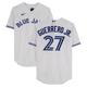 Topps Vladimir Guerrero Jr. White Toronto Blue Jays Autographed Nike Authentic Jersey