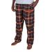 Men's Concepts Sport Black San Francisco Giants Ultimate Plaid Flannel Pajama Pants
