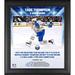 Tage Thompson Buffalo Sabres Framed 15" x 17" Five-Goal Game Collage