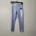 Converse Bottoms | Converse High Rise Blue Foil Leggings | Color: Blue | Size: L 12 - 13 Years