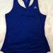 Adidas Tops | Adidas Royal Blue Athletic Tank Size Medium | Color: Blue | Size: M