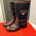 Tory Burch Shoes | Great Boots By Tory Burch Size 7.5 | Color: Brown/Gray | Size: 7.5