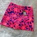 Lilly Pulitzer Shorts | Lilly Pulitzer Nicki Skort Ikat Blue Size 2 | Color: Blue/Pink | Size: 2