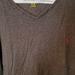 Polo By Ralph Lauren Shirts | Brand: Ralph Lauren Long Sleeve T-Shirt Xl Smoke Free And Pet Free Home. | Color: Gray | Size: Xl