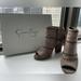 Jessica Simpson Shoes | Jessica Simpson Brown Studded Booties | Color: Brown | Size: 7.5