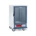 Metro C515-HFC-U 1/2 Height Non-Insulated Mobile Heated Cabinet w/ (8) Pan Capacity, 120v, Chrome