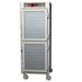 Metro C569L-SDC-LPDC Full Height Insulated Mobile Heated Cabinet w/ (34) Pan Capacity, 120v, Pass-Thru, Clear Doors, Stainless Steel