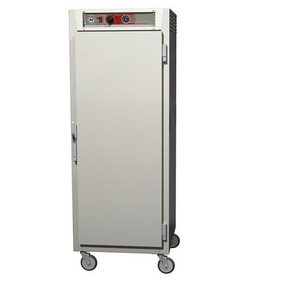 Metro C569L-SFS-L Full Height Insulated Mobile Heated Cabinet w/ (35) Pan Capacity, 120v, Full Length Solid Door, Stainless Steel
