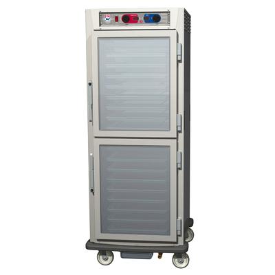 Metro C599-SDC-UPDS Full Height Insulated Mobile Heated Cabinet w/ (17) Pan Capacity, 120v, Stainless Steel