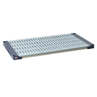 Metro MAX4-2448G MetroMax 4 Polymer Louvered Shelf - 48"W x 24"D, Blue