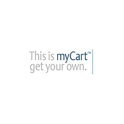 Metro MYCARTLBL-10PK Personalization Labels for Utility Carts - 4 3/5"L x 7/8"H, Polyester, 10 per Pack