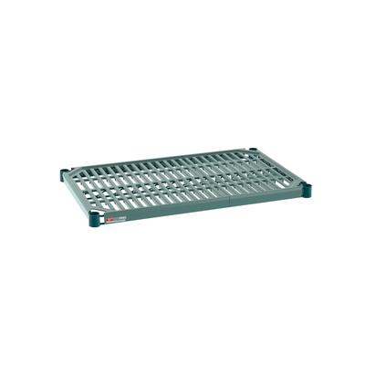 Metro PR1830NK3 Super Erecta Pro Epoxy Coated Wire Shelf - 30"W x 18"D, Microban Antimicrobial, Green