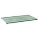 Metro PR2172NK3 Super Erecta Pro Epoxy Coated Wire Shelf - 72"W x 21"D, Microban Antimicrobial, Green