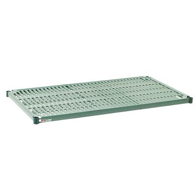 Metro PR2454NK3 Super Erecta Pro Epoxy Coated Wire Shelf - 54"W x 24"D, Polymer Mat/Epoxy Frame, Green