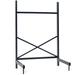 Metro SM762172-KIT SmartLever Cantilevered Shelving Base Unit - 76 1/4"L x 25 1/2"W x 76 3/8"H, Steel, Gray