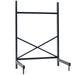 Metro SM861842-KIT SmartLever Cantilevered Shelving Base Unit - 46 1/4"L x 22 1/2"W x 86 3/8"H, Steel, Gray